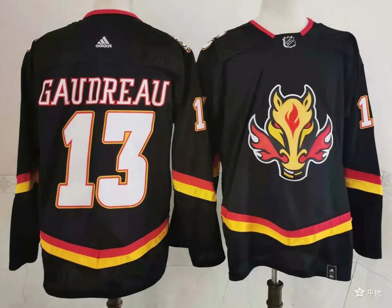 Calgary Flames Black Jersey
