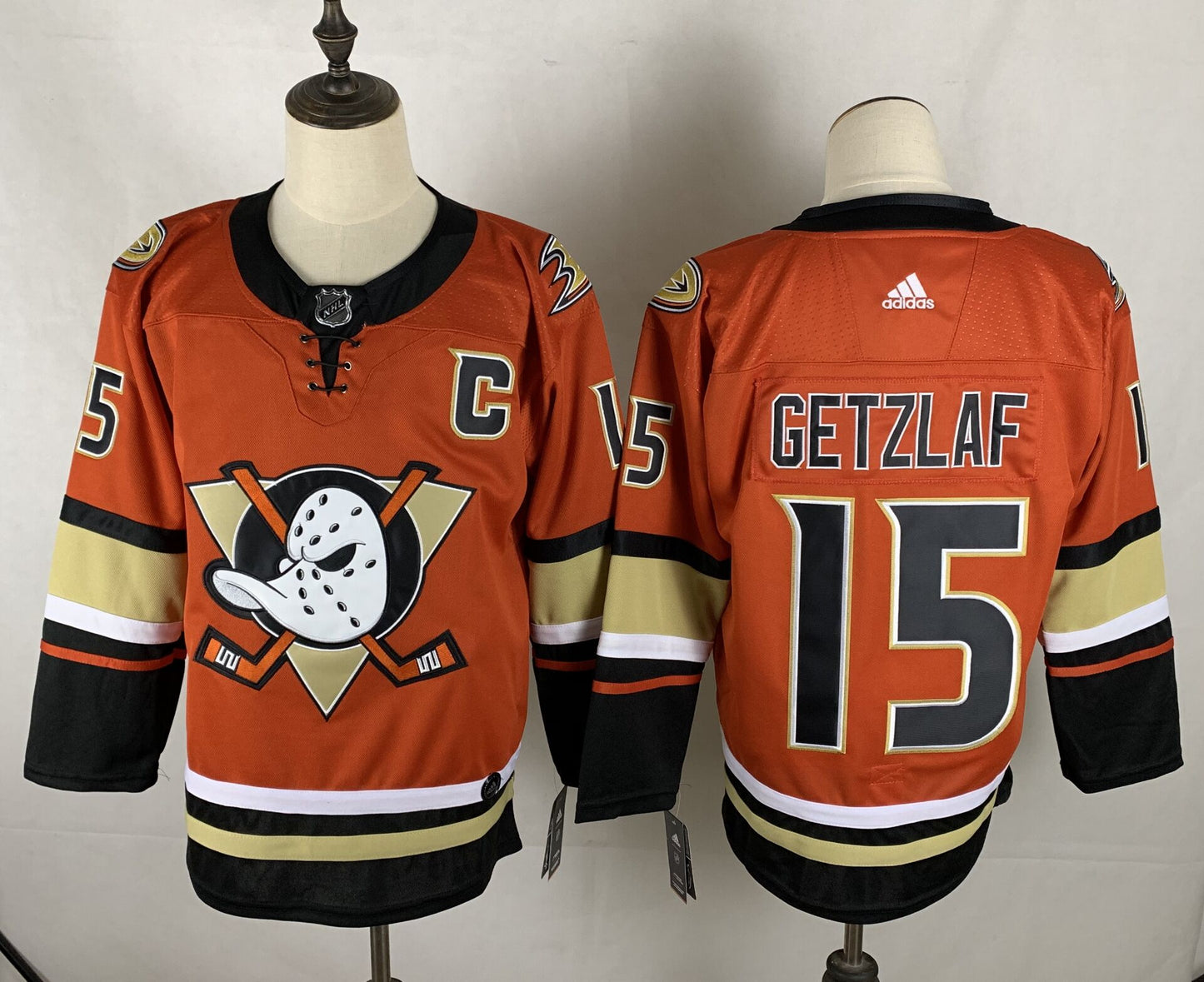 Anaheim Ducks Orange Jersey