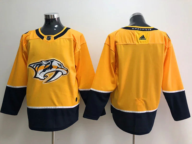 Nashville Predators Gold Jersey