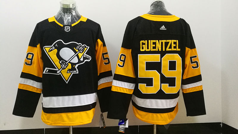 Pittsburgh Penguins Black Jersey