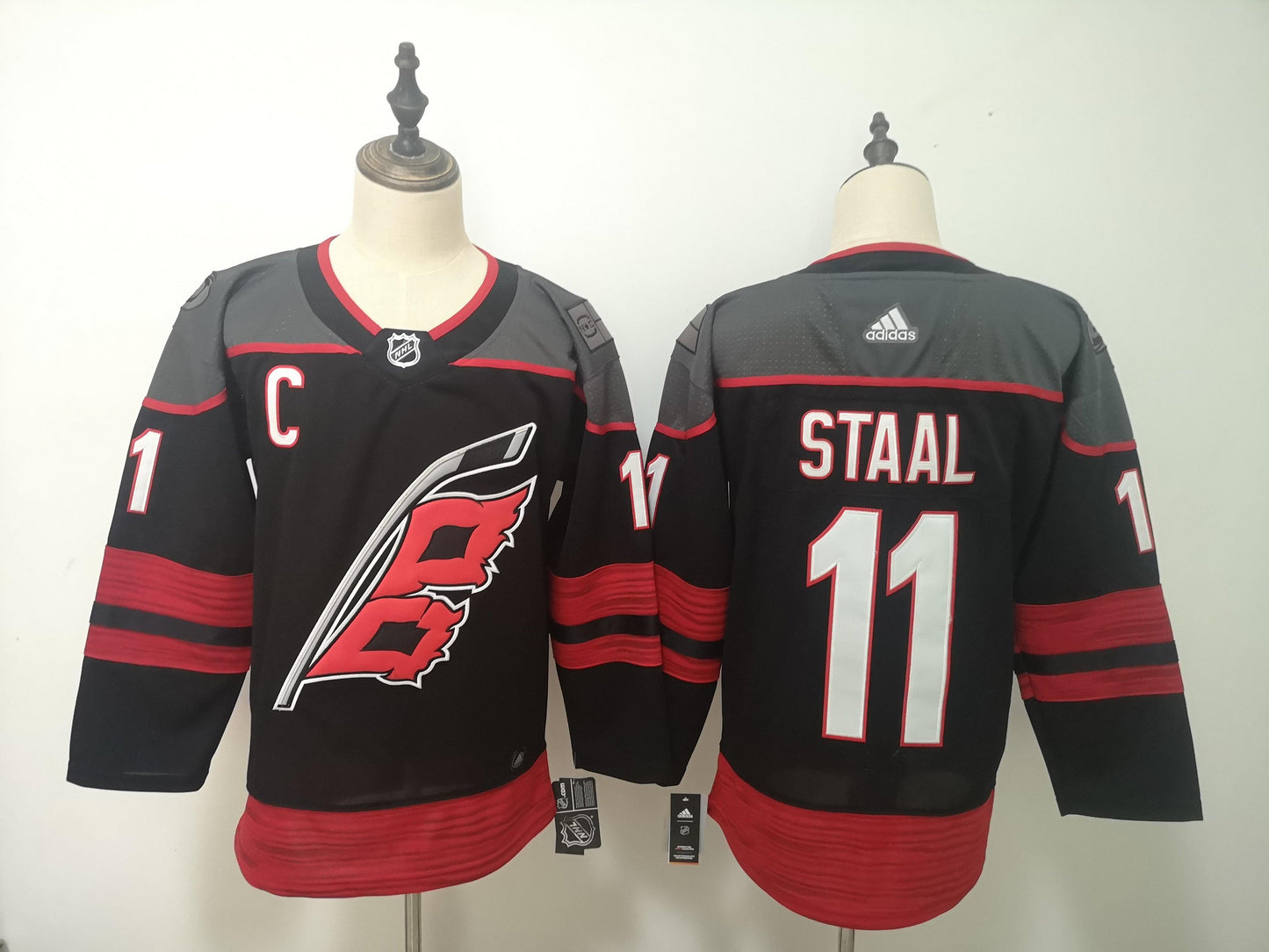 Carolina Hurricanes Black Jersey