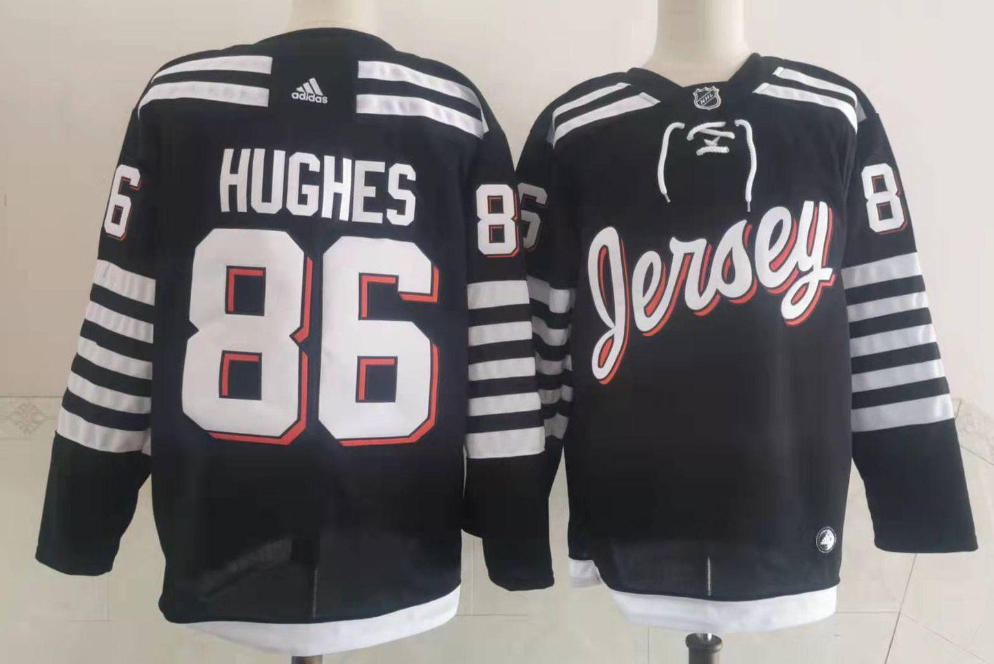 New Jersey Devils Black Jersey