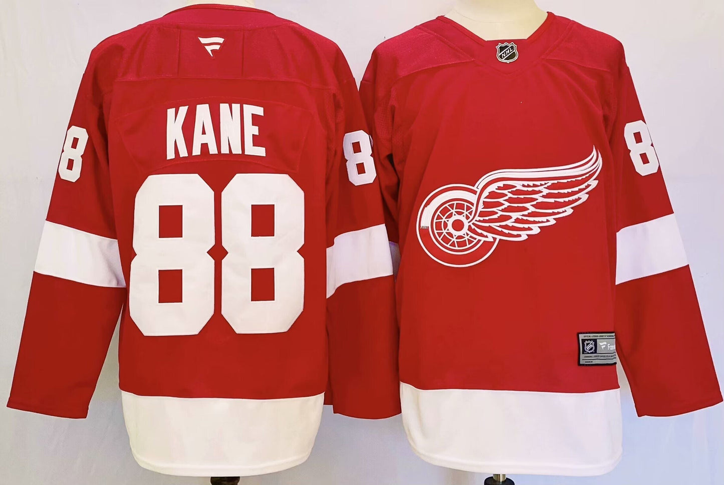 Detroit Red Wings Fanatics Red Jersey
