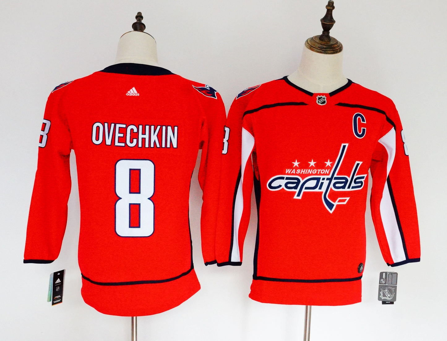 Washington Capitals Red Jersey
