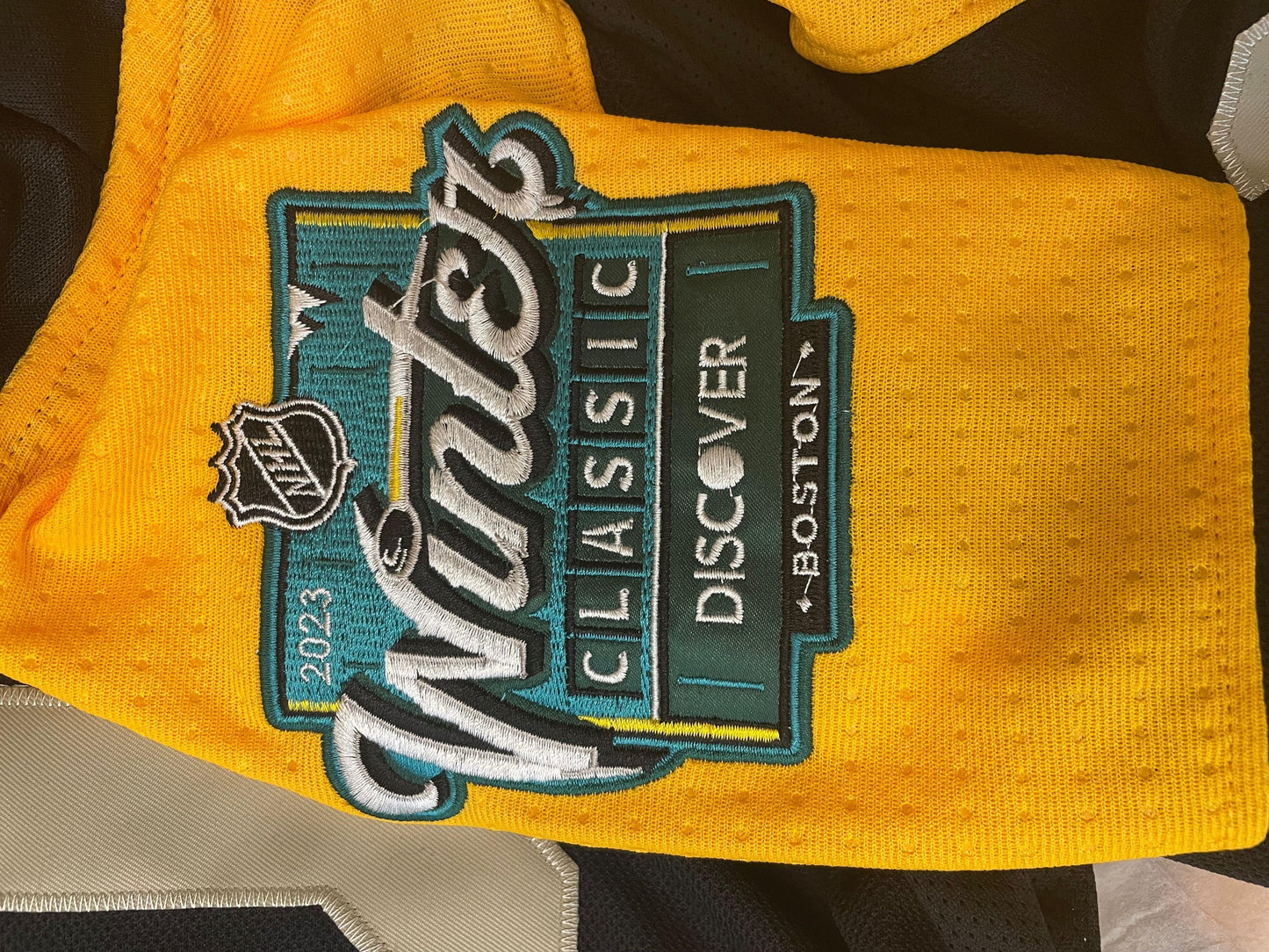 Boston Bruins Winter Classic Jersey