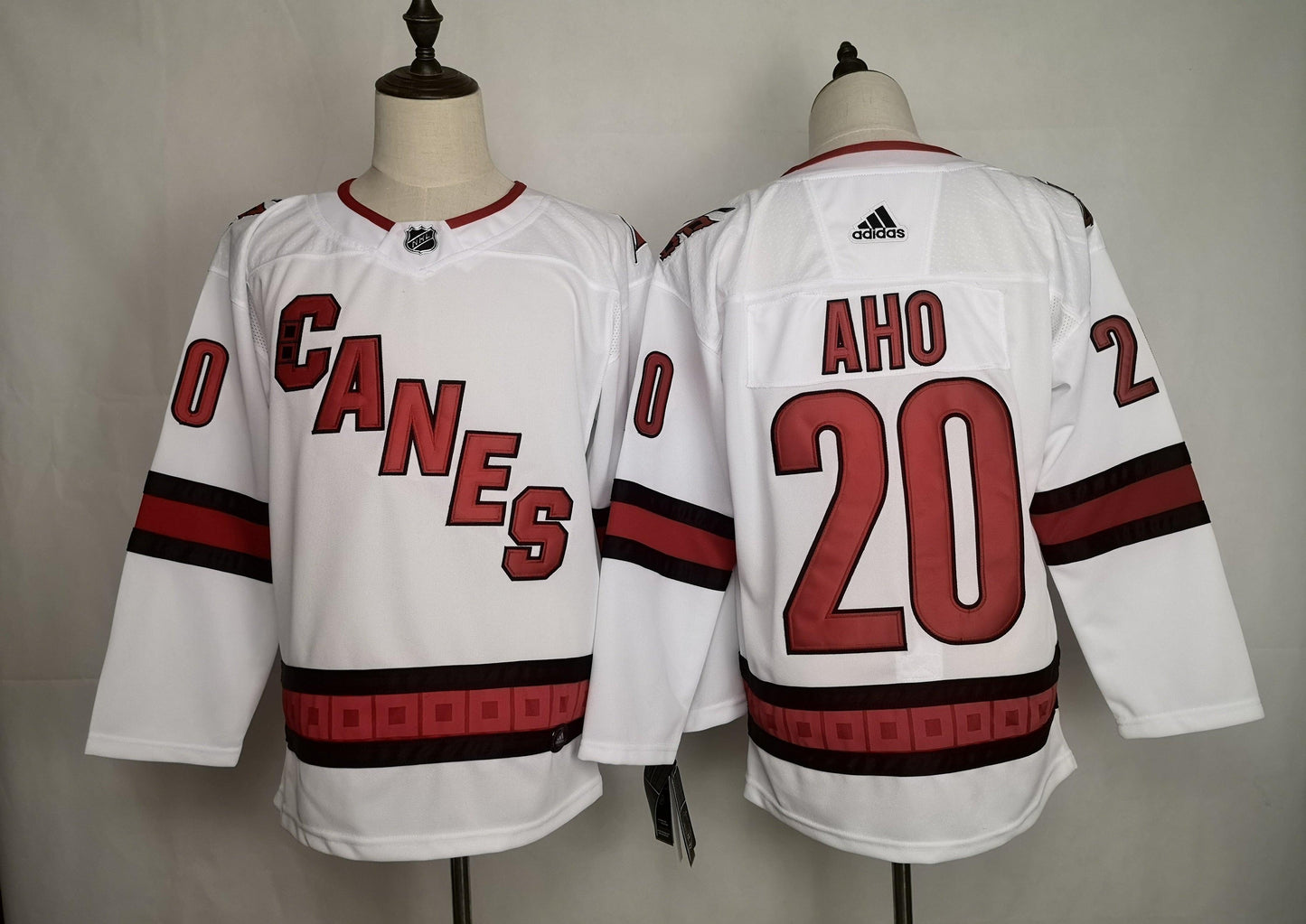 Carolina Hurricanes White Jersey