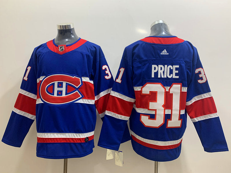 Montreal Canadiens Blue Jersey
