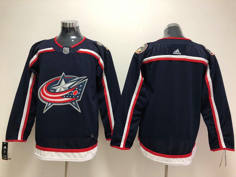 Columbus Blue Jackets Blue Jersey