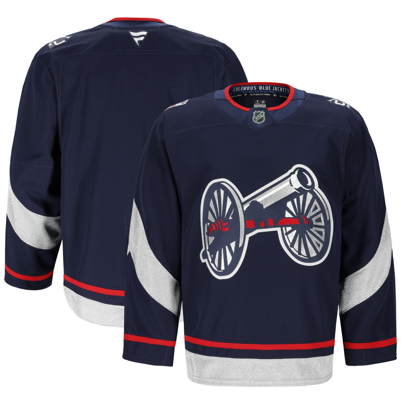 Columbus Blue Jackets Stadium Series 2025 Jersey
