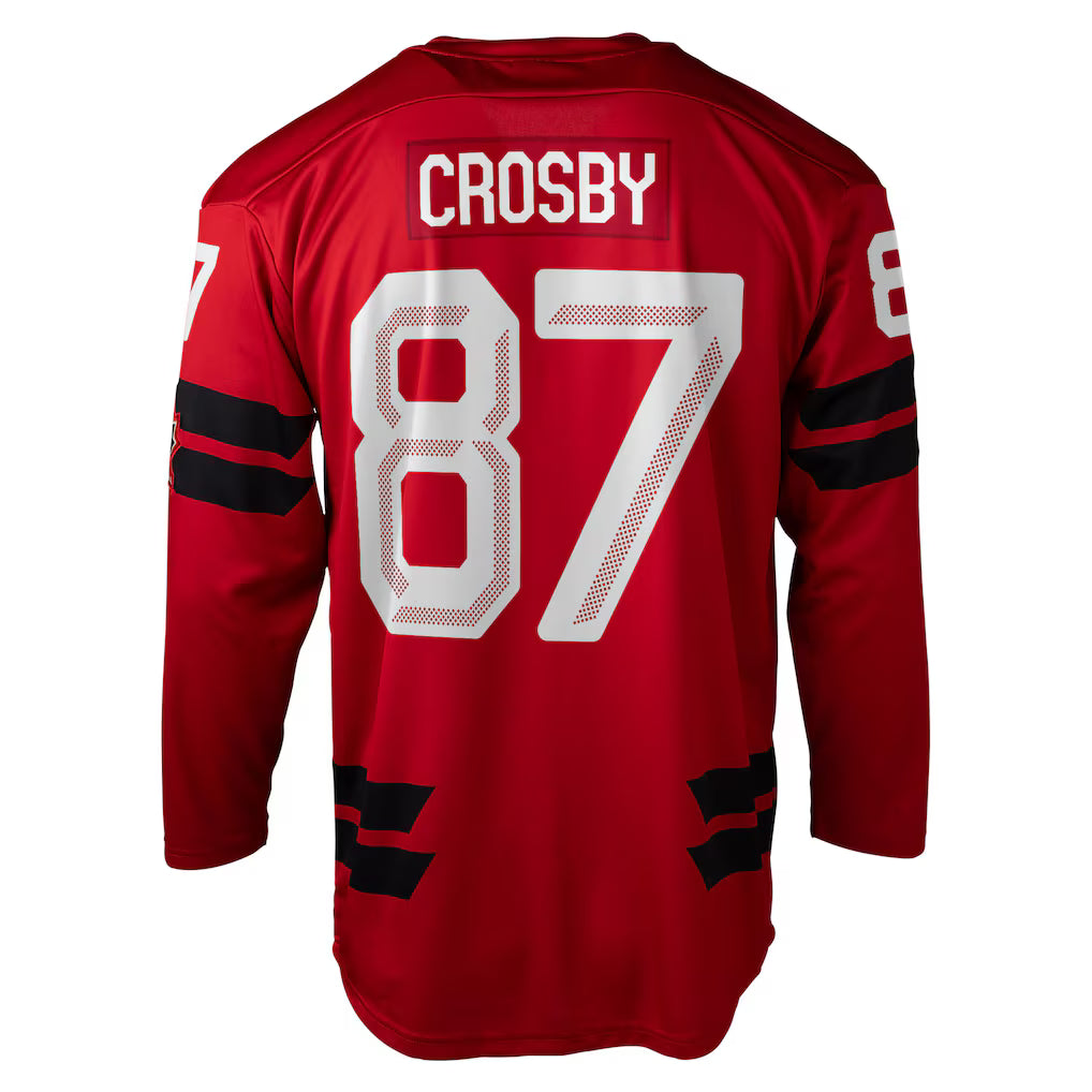 Canada Winter Olympics 2026 Red Jersey