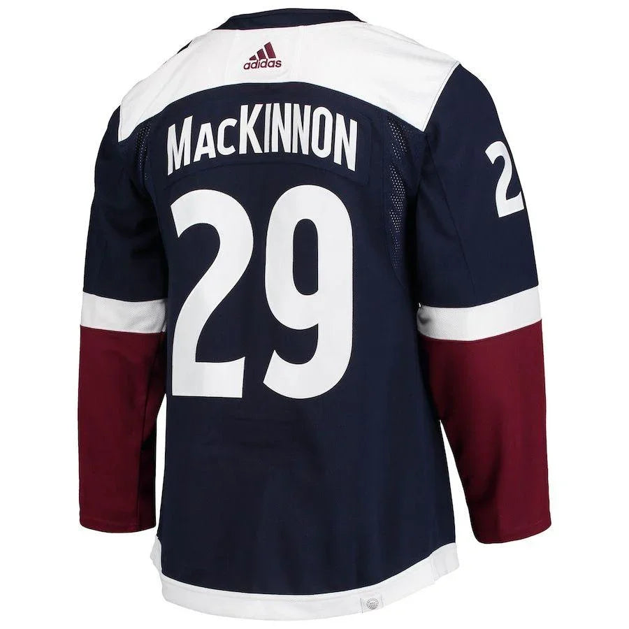 Colorado Avalanche Nathan MacKinnon Jersey
