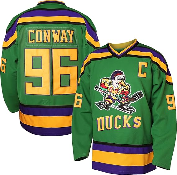 Mighty Ducks Movie Jersey