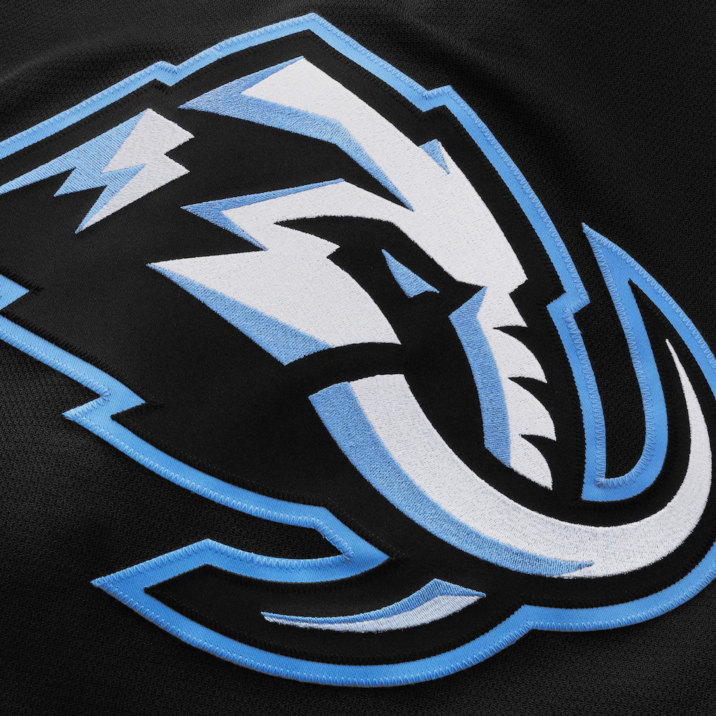 Utah Mammoth Black Home Jersey