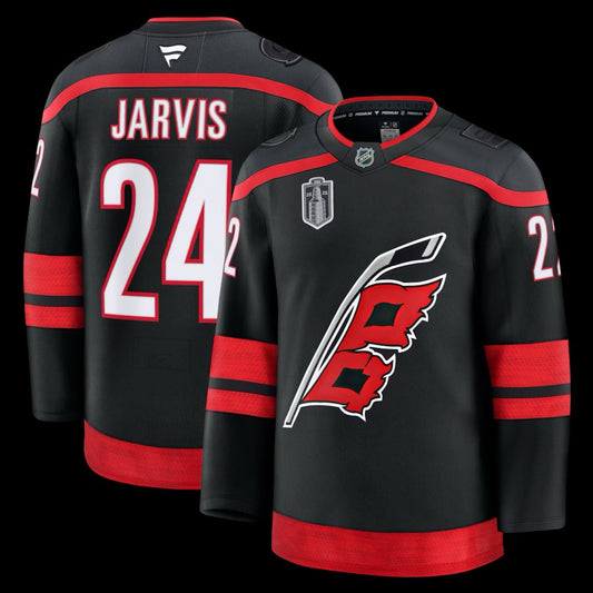 Carolina Hurricanes 2026 Stanley Cup Final Home Jersey - Black