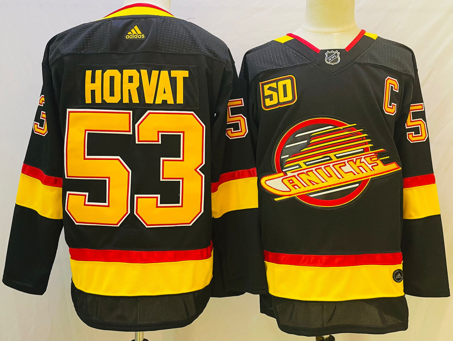Vancouver Canucks Black Jersey