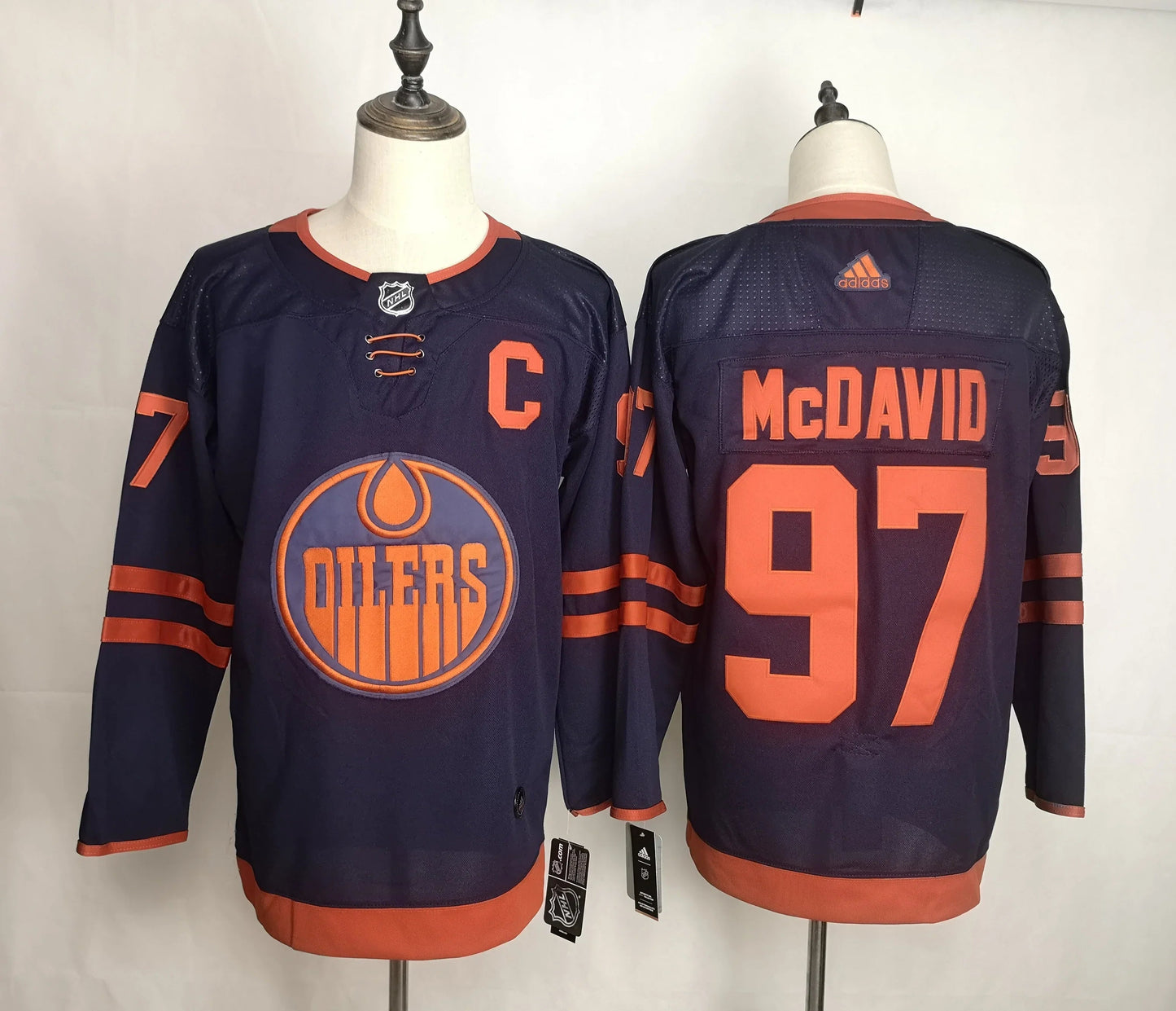 Edmonton Oilers Navy Jersey