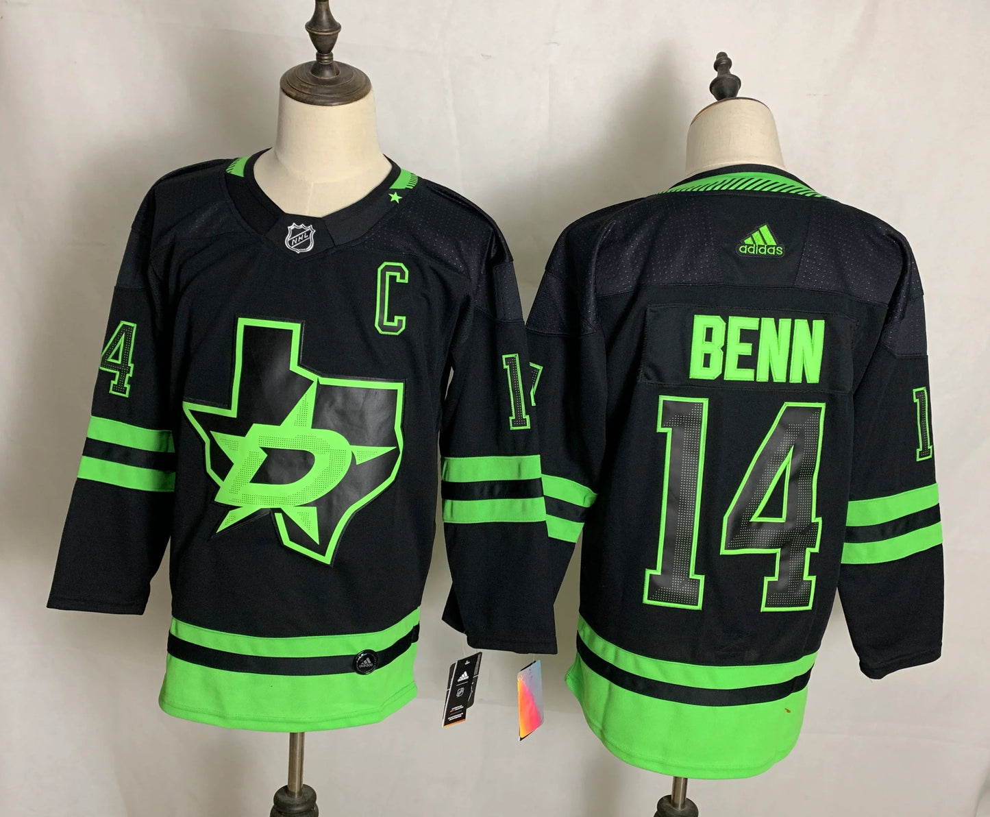 Dallas Stars Black Jersey