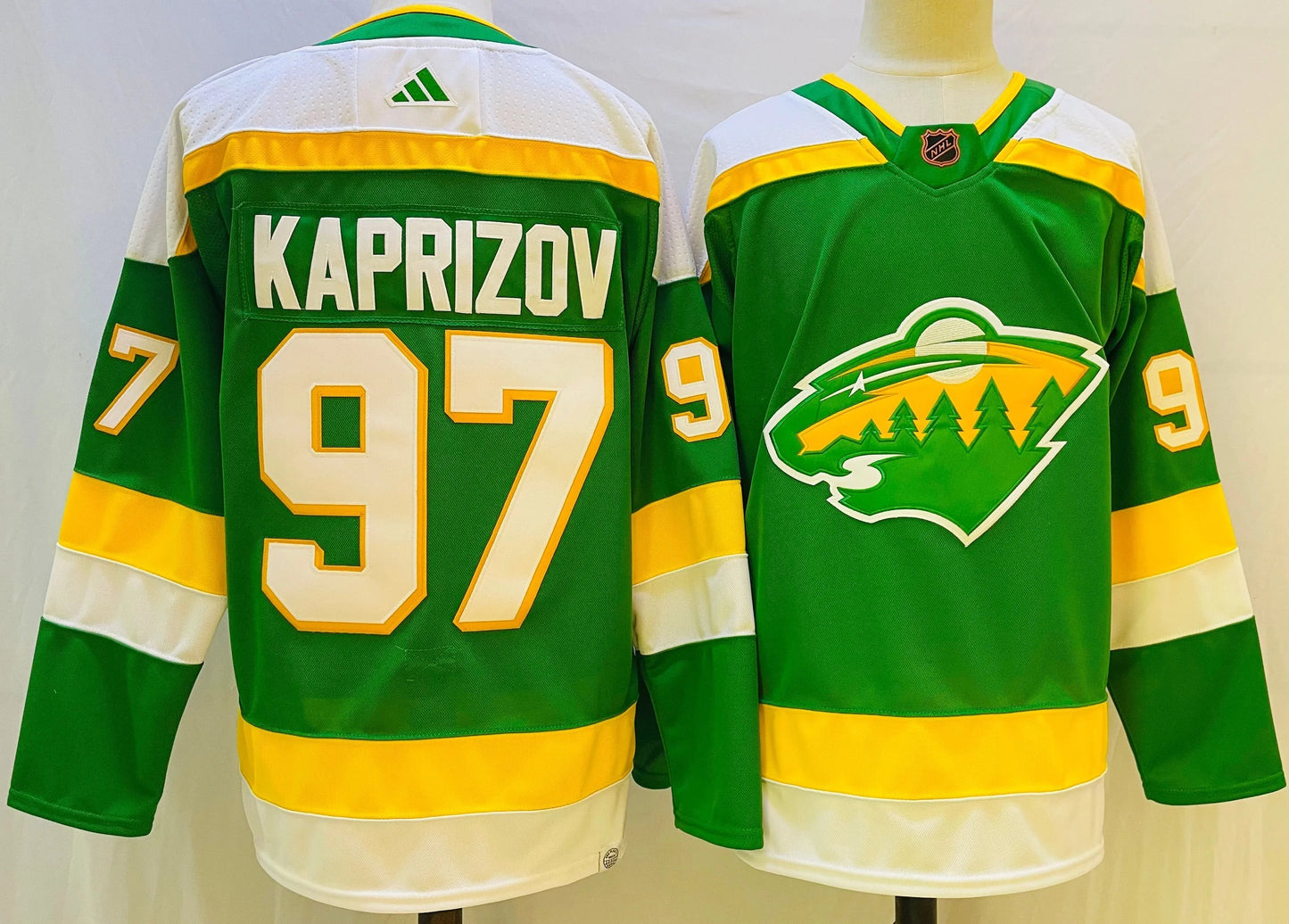 Minnesota Wild Reverse Retro 2.0 Jersey