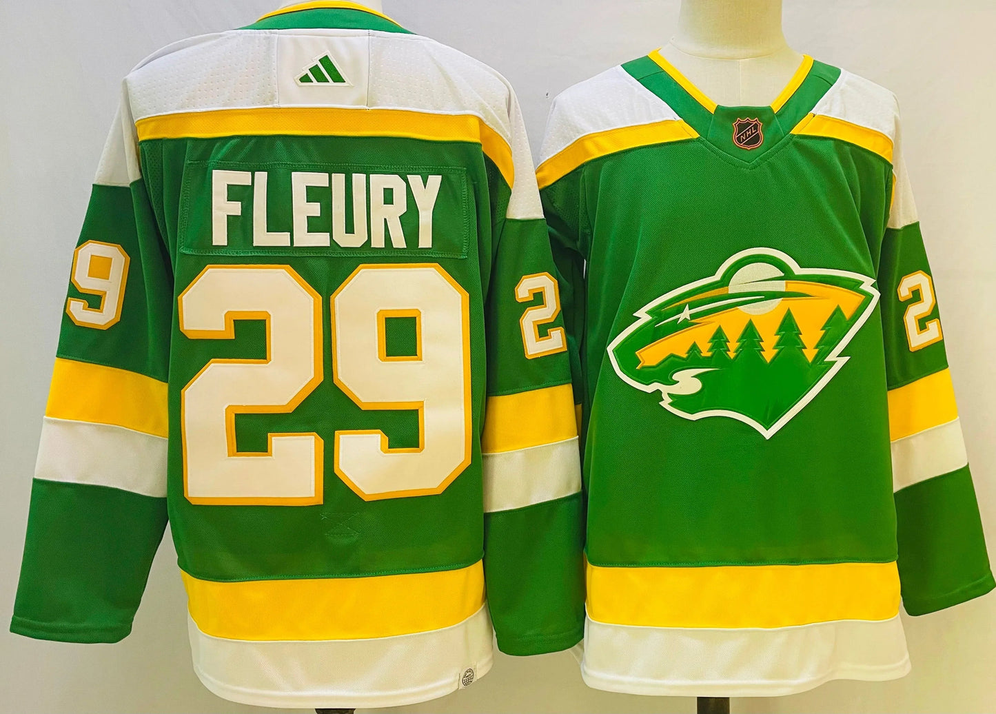 Minnesota Wild Reverse Retro 2.0 Jersey