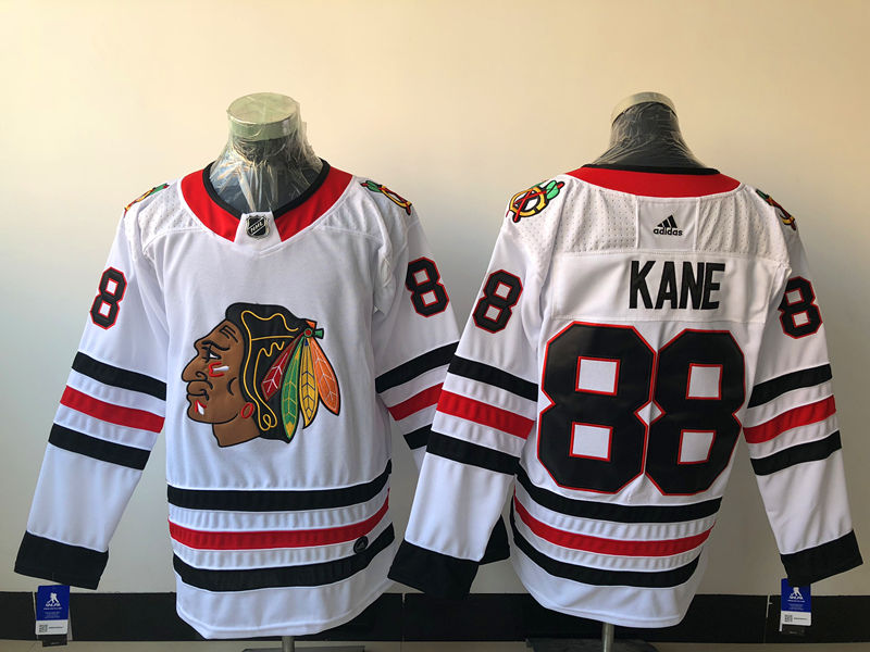 Chicago Blackhawks White Jersey