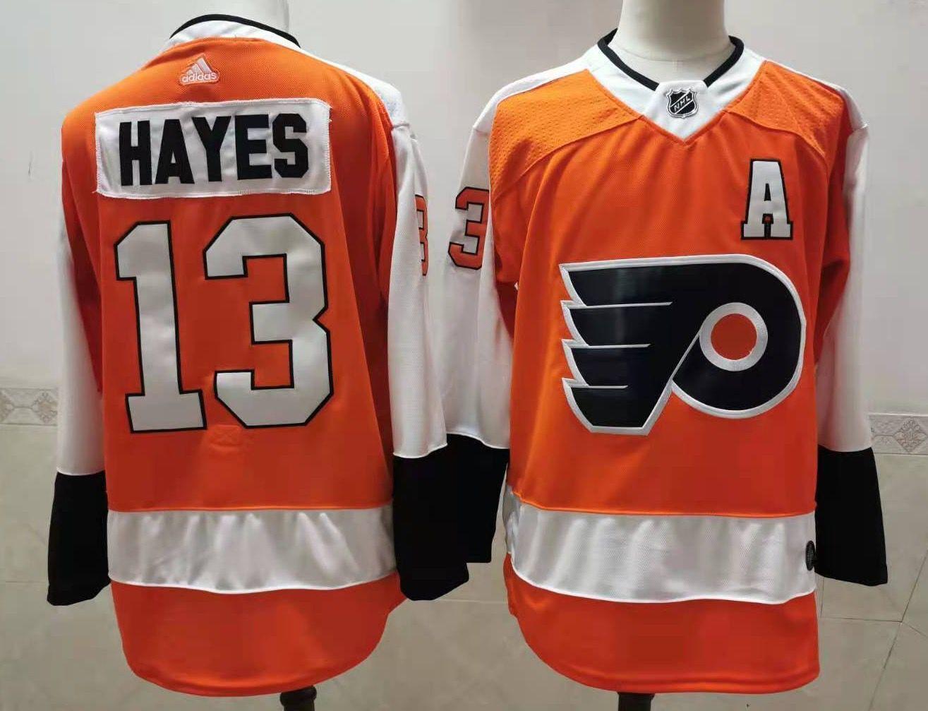 Philadelphia Flyers Orange Jersey