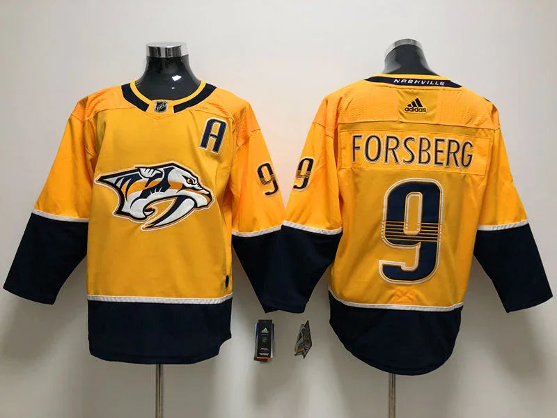 Nashville Predators Gold Jersey