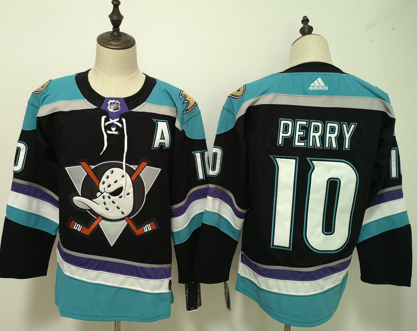 Anaheim Ducks Blue Jersey