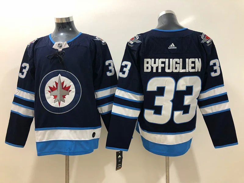 Winnipeg Jets Blue Jersey