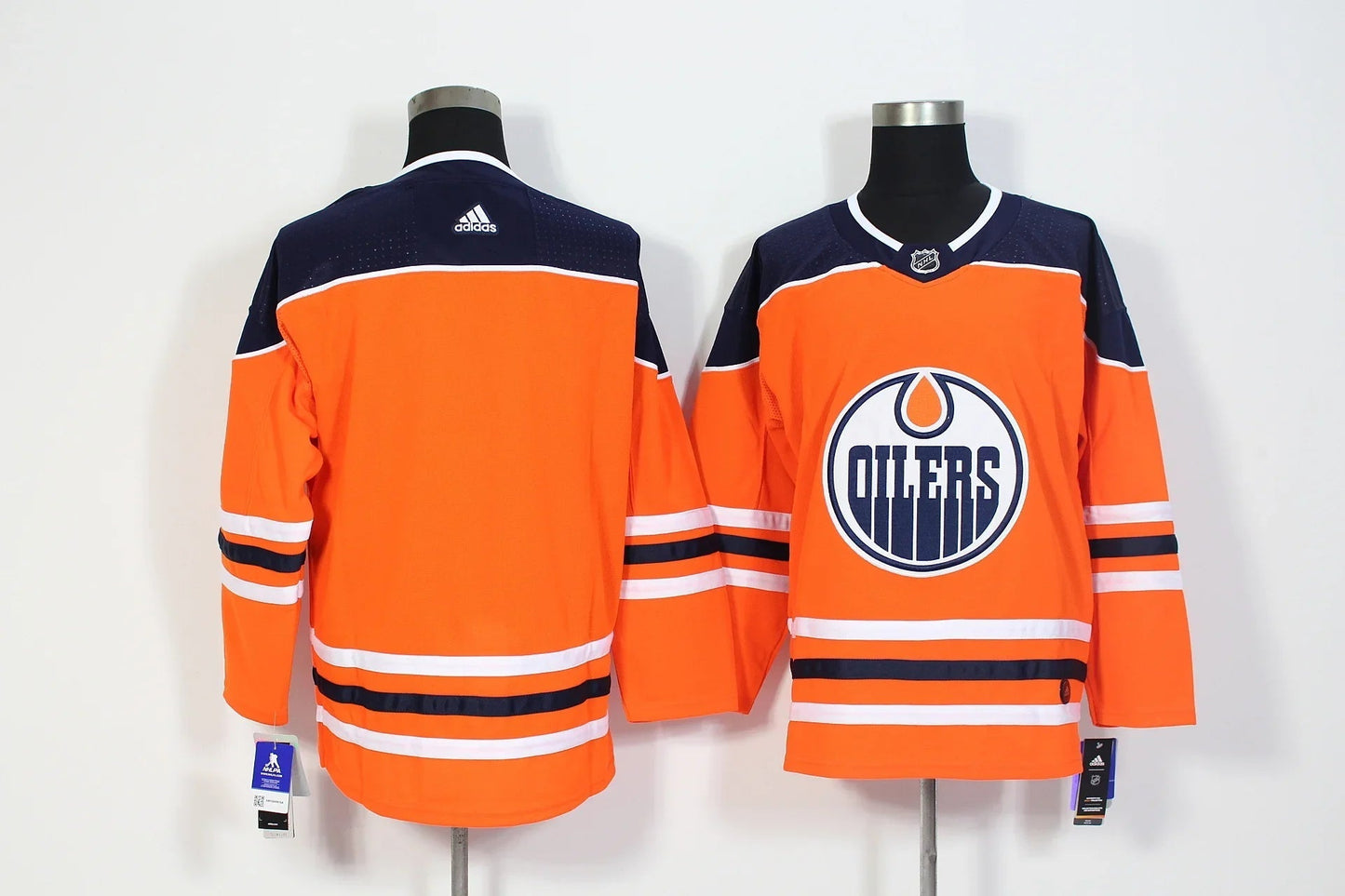 Edmonton Oilers Orange Jersey