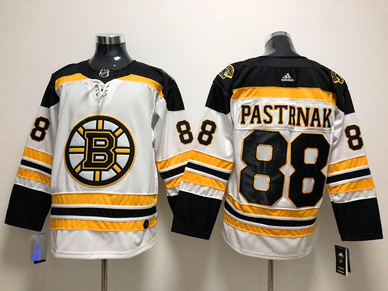 Boston Bruins White Jersey