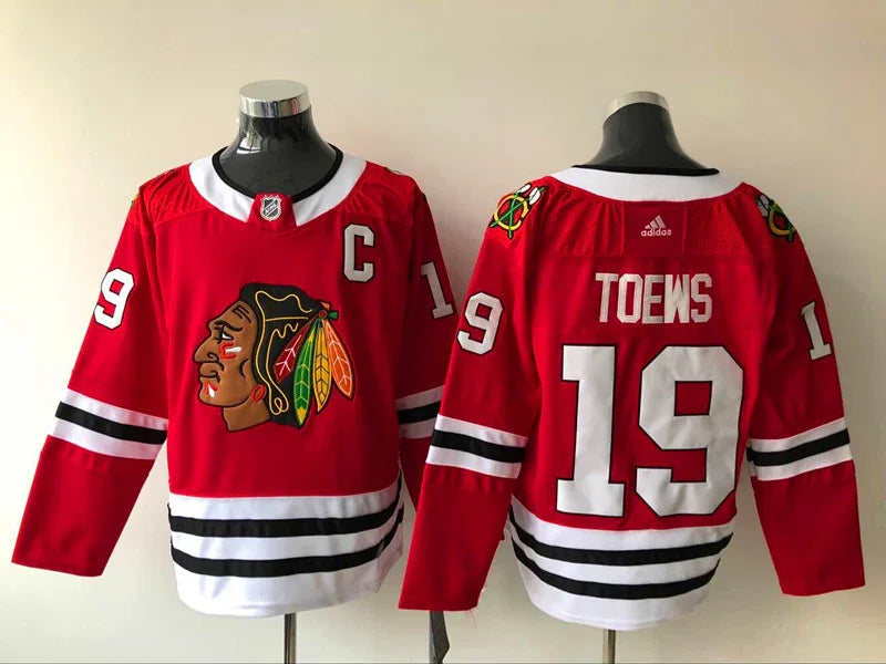 Chicago Blackhawks Red Jersey