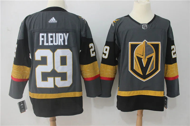 Vegas Golden Knights Gray Jersey