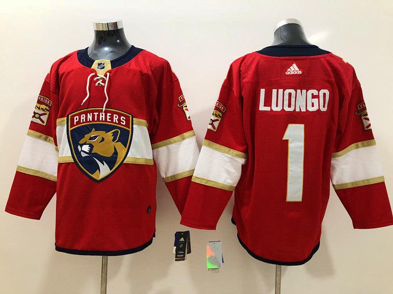 Florida Panthers Red Jersey