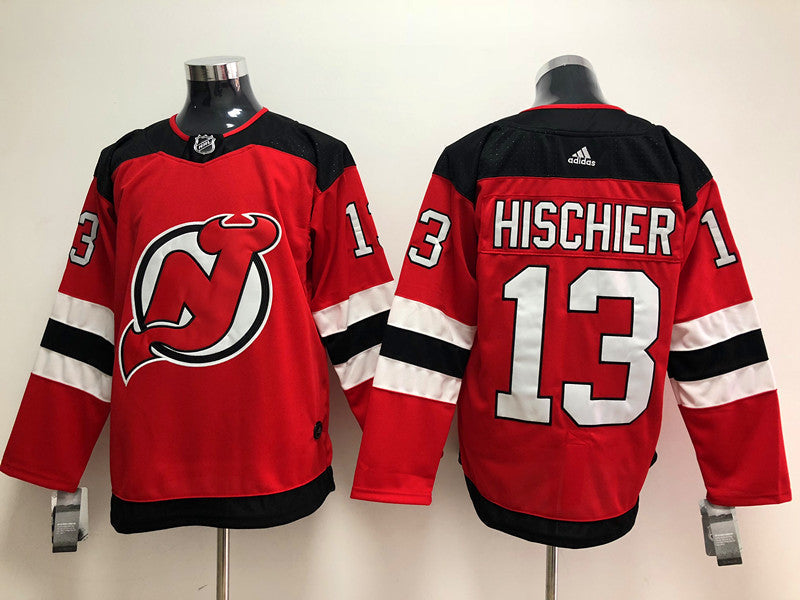 New Jersey Devils Red Jersey