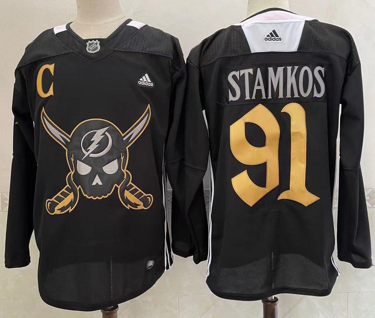 Tampa Bay Lightning Gaparrilla Reveal Jersey