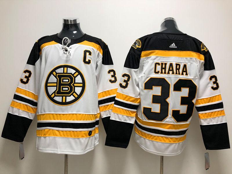 Boston Bruins White Jersey