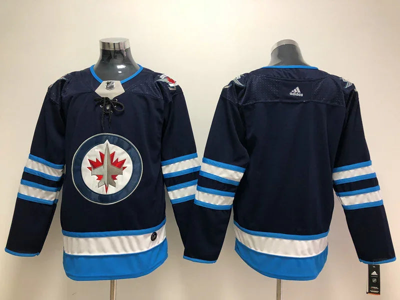Winnipeg Jets Blue Jersey