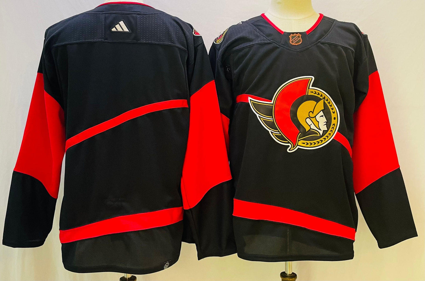 Ottawa Senators Reverse Retro 2.0 Black Jersey