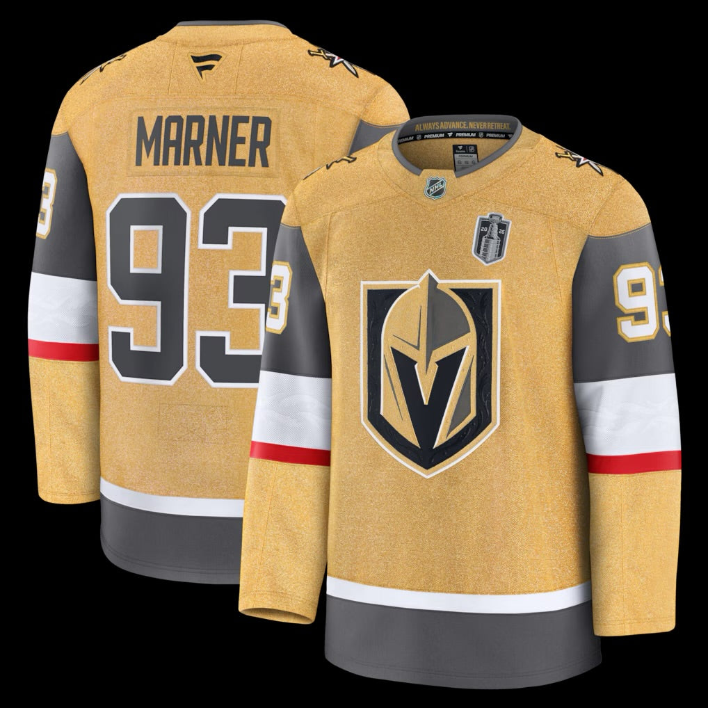 Vegas Golden Knights 2026 Stanley Cup Final Jersey - Gold