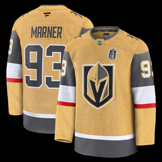 Vegas Golden Knights 2026 Stanley Cup Final Jersey - Gold
