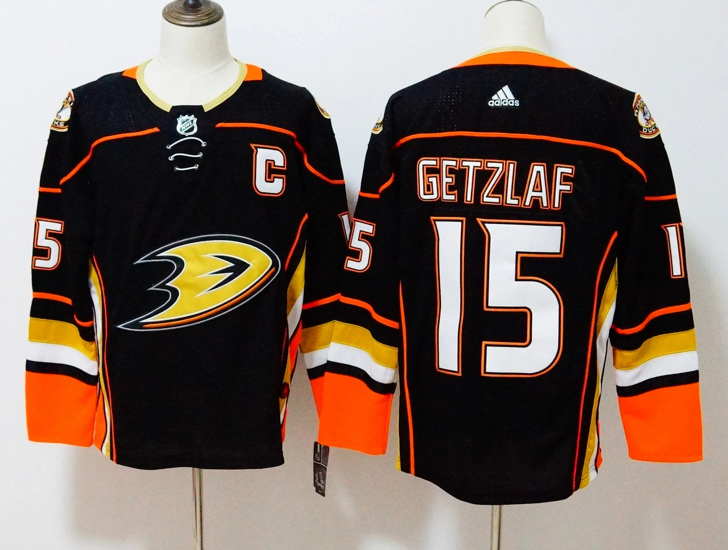 Anaheim Ducks Black Jersey