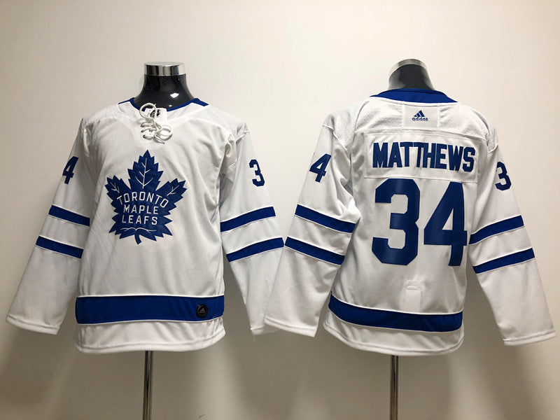 Toronto Maple Leafs White Jersey