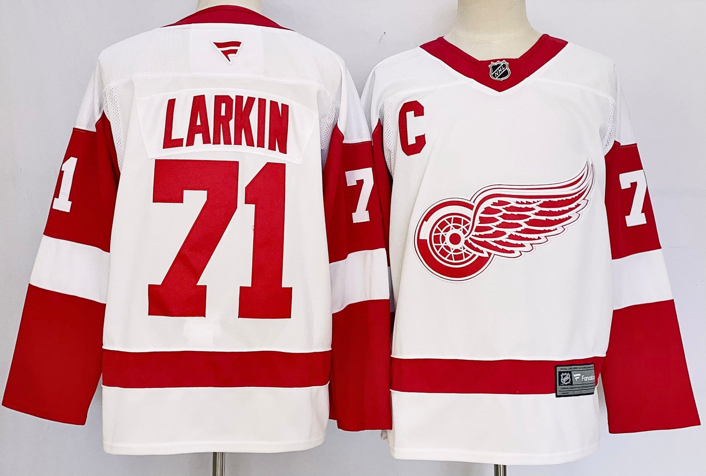 Detroit Red Wings Fanatics Away Premium White Jersey