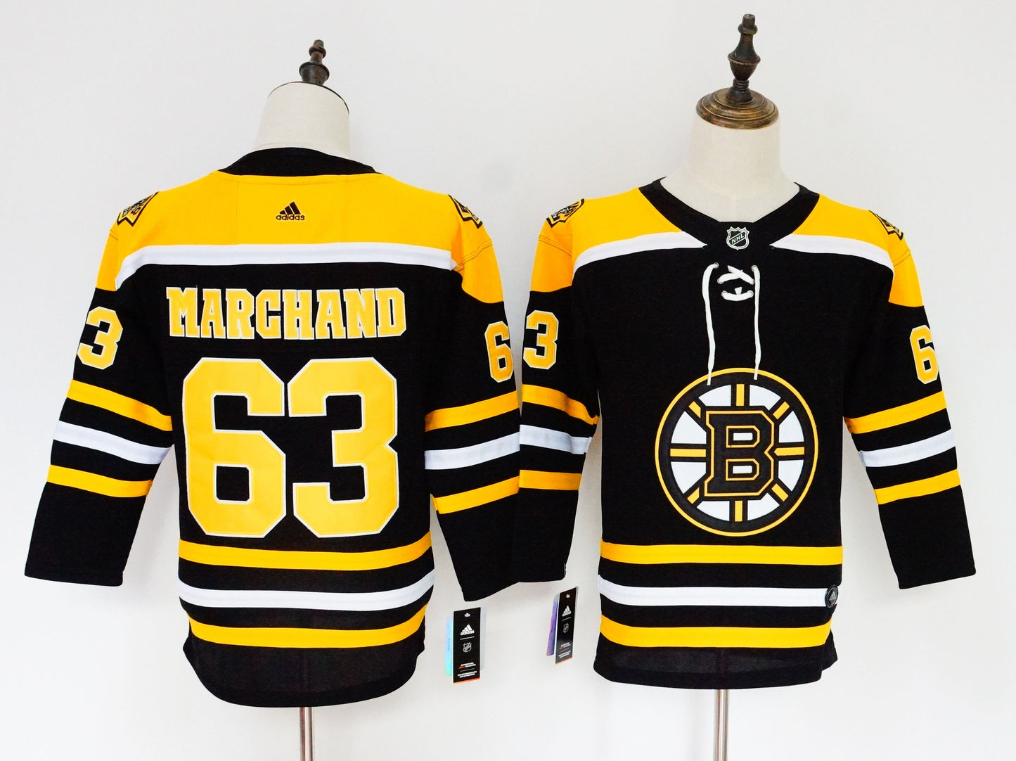 Boston Bruins Black Jersey