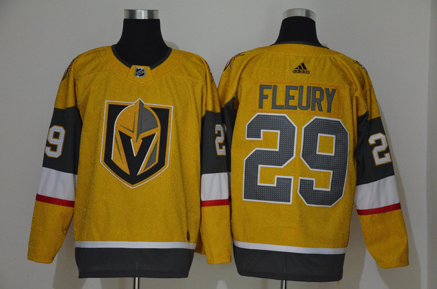 Vegas Golden Knights Yellow Jersey