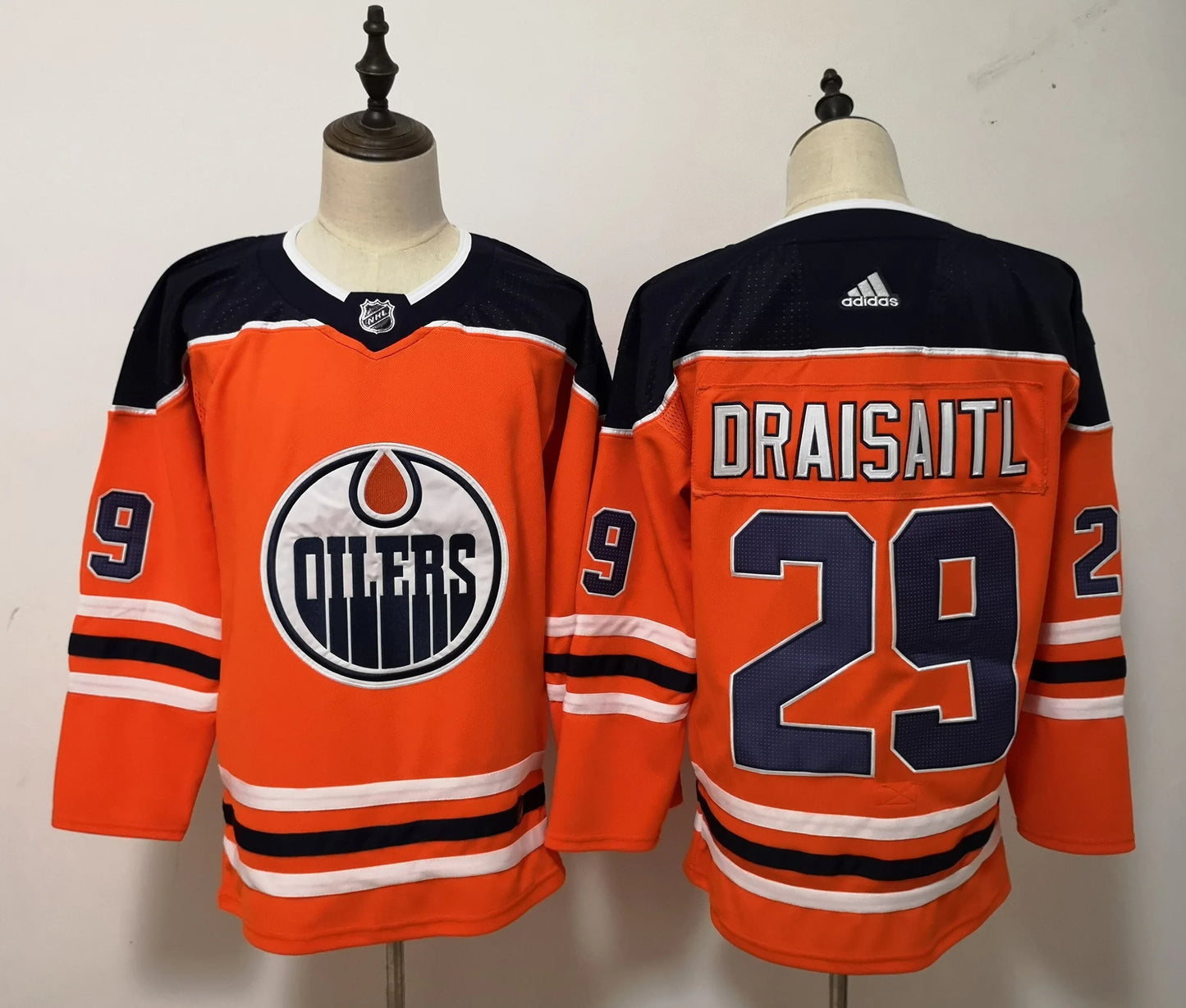 Edmonton Oilers Orange Jersey