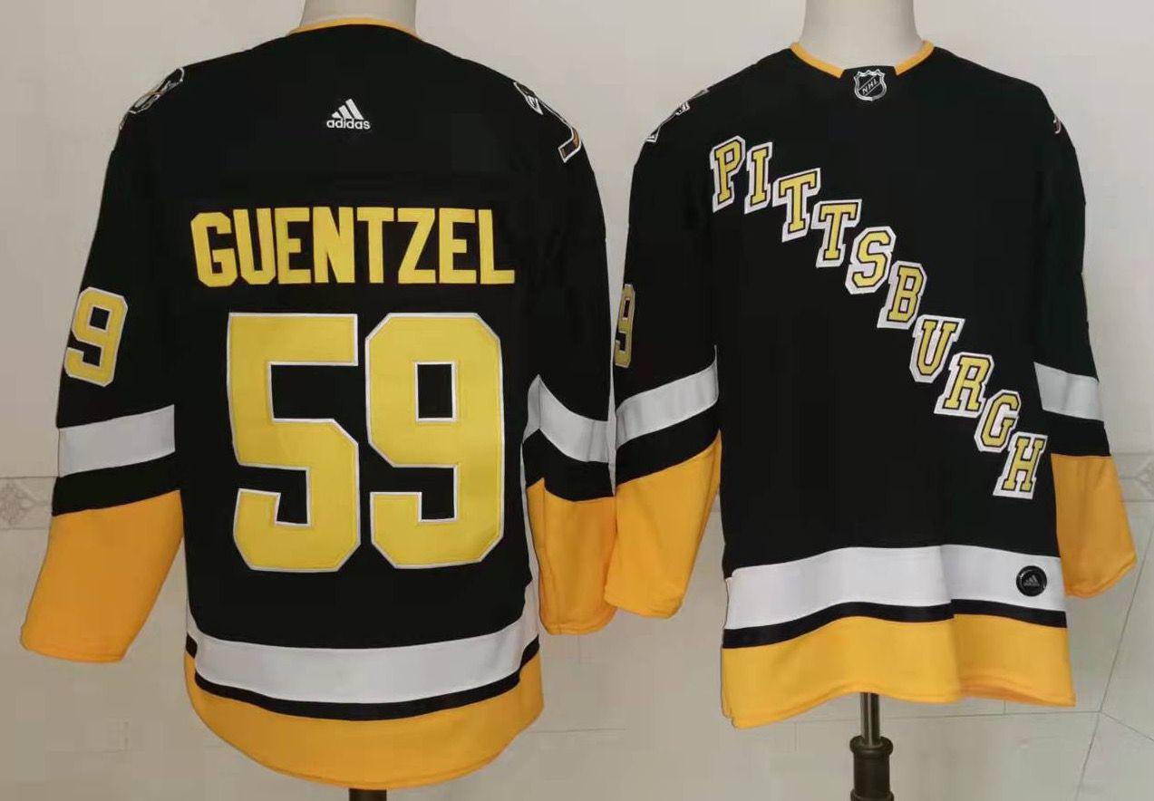 Pittsburgh Penguins Black 21/22 Jersey