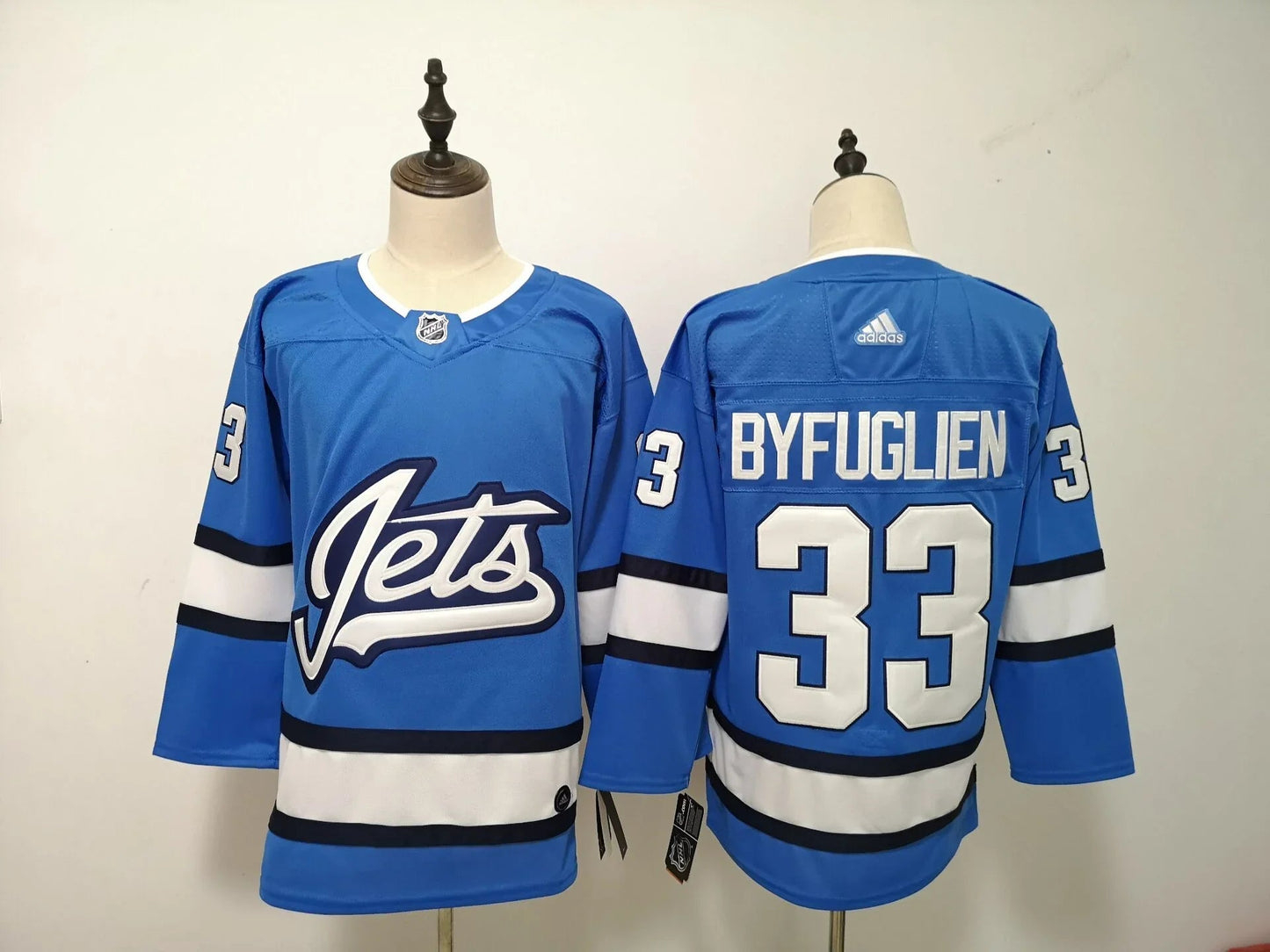 Winnipeg Jets Blue 18/19 Jersey