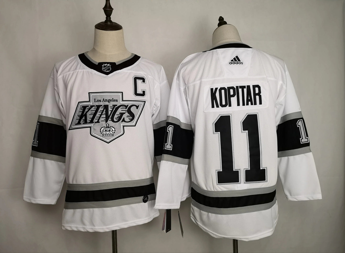 Los Angeles Kings White Jersey