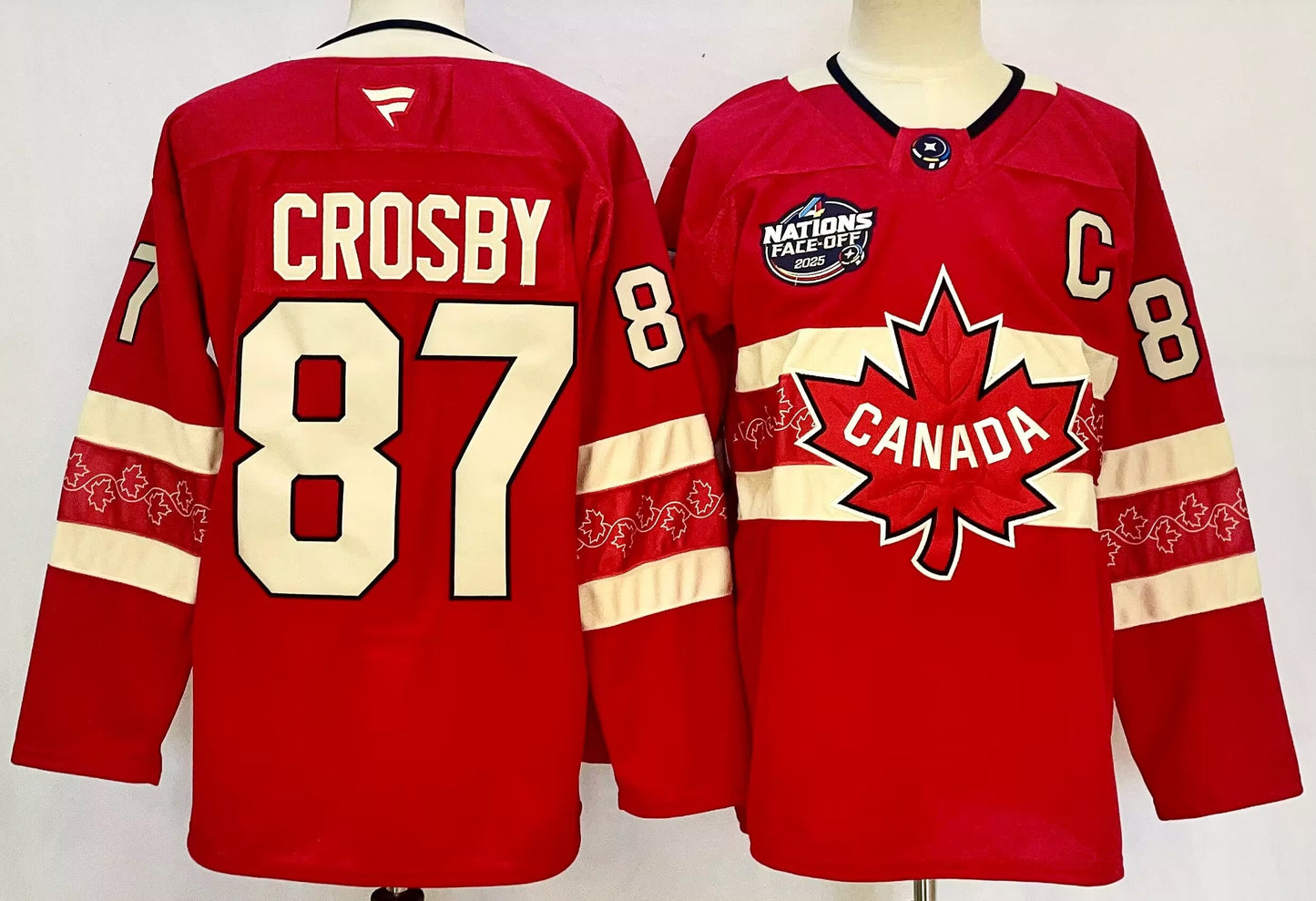 Canada 4 Nations Face-Off 2025 Jersey